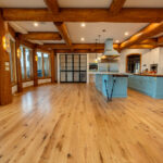 Red Oak Live Sawn Wide Plank Floors
