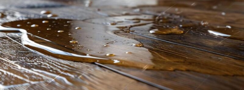 Does Water Ruin Wood Floors?