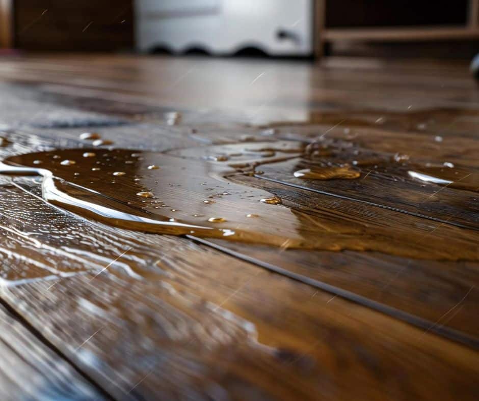 Does Water Ruin Wood Floors?